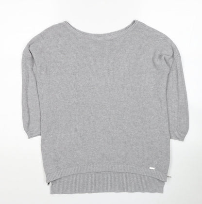 Womens UK Size M Mohito Grey Pullover Jumper