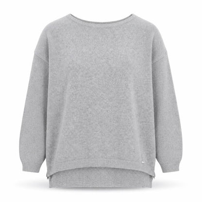 Womens UK Size M Mohito Grey Pullover Jumper