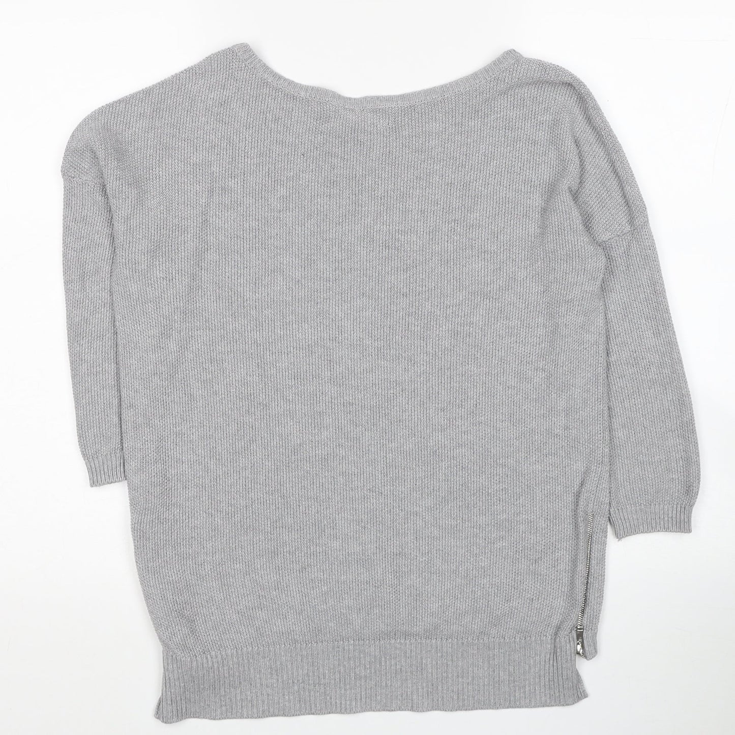 Womens UK Size M Mohito Grey Pullover Jumper