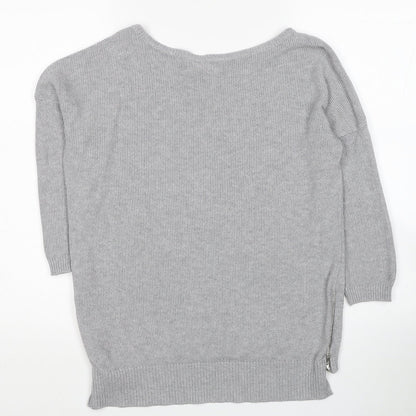 Womens UK Size M Mohito Grey Pullover Jumper