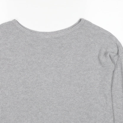 Womens UK Size M Mohito Grey Pullover Jumper