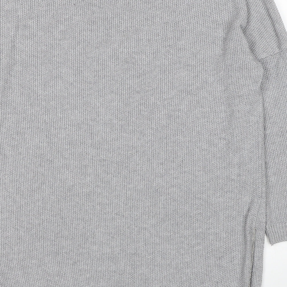 Womens UK Size M Mohito Grey Pullover Jumper