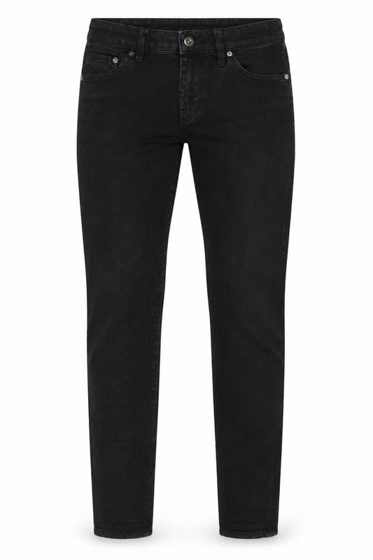 H&M Womens Black Cotton Skinny Jeans Size 27 in L32 in Regular Zip