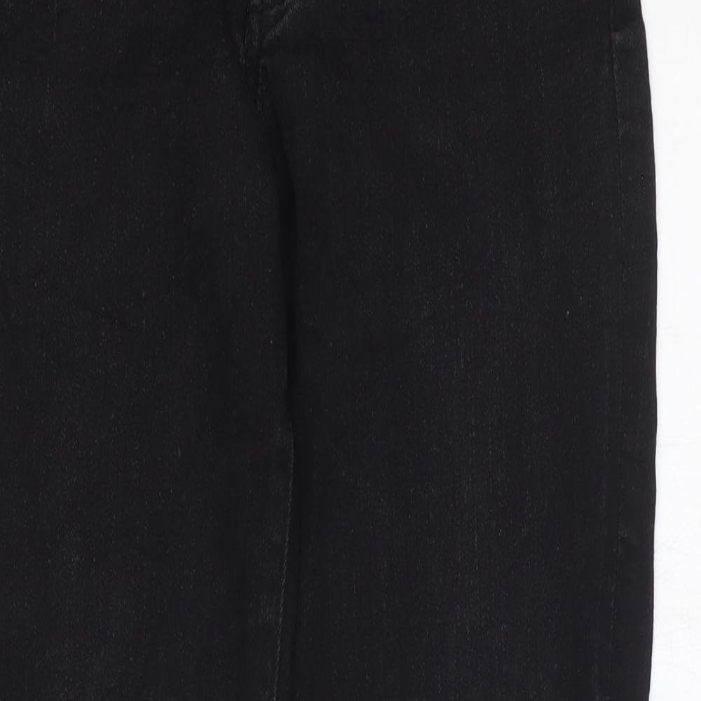 H&M Mens Black Cotton Skinny Jeans Size 27 in L32 in Regular Zip