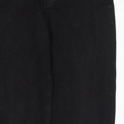 H&M Mens Black Cotton Skinny Jeans Size 27 in L32 in Regular Zip