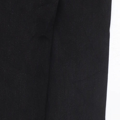 H&M Mens Black Cotton Skinny Jeans Size 27 in L32 in Regular Zip