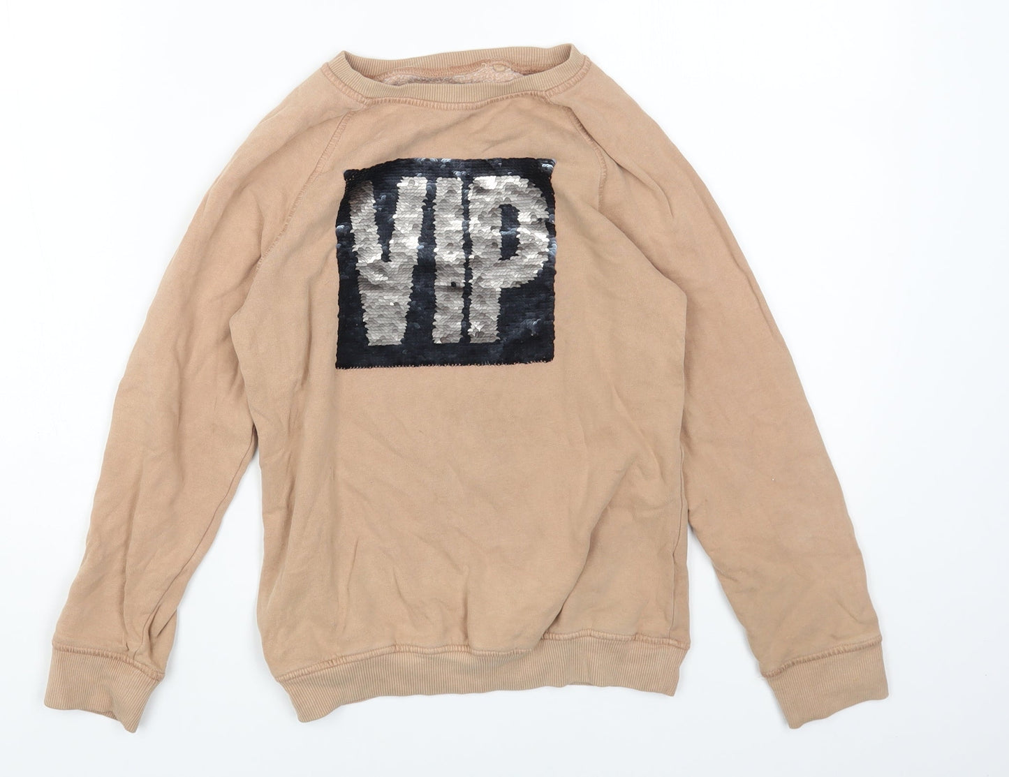 Womens UK Size  NEXT Beige Pullover Jumper