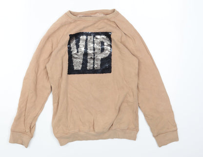 Womens UK Size  NEXT Beige Pullover Jumper
