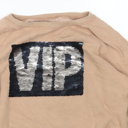 Womens UK Size  NEXT Beige Pullover Jumper