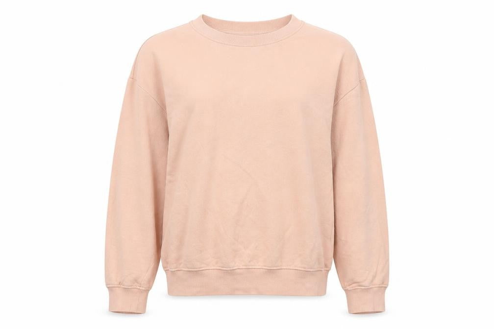 Womens UK Size M H&M Pink Pullover Jumper