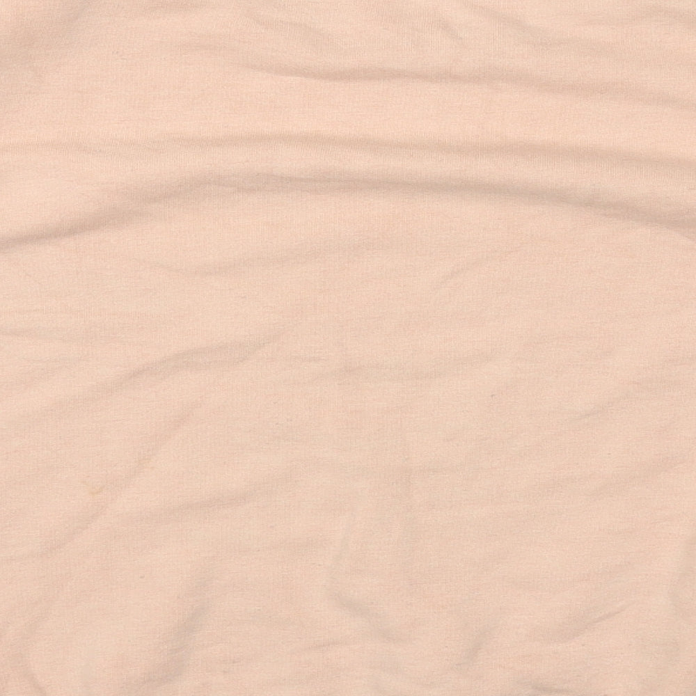 Womens UK Size M H&M Pink Pullover Jumper