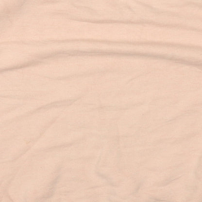 Womens UK Size M H&M Pink Pullover Jumper