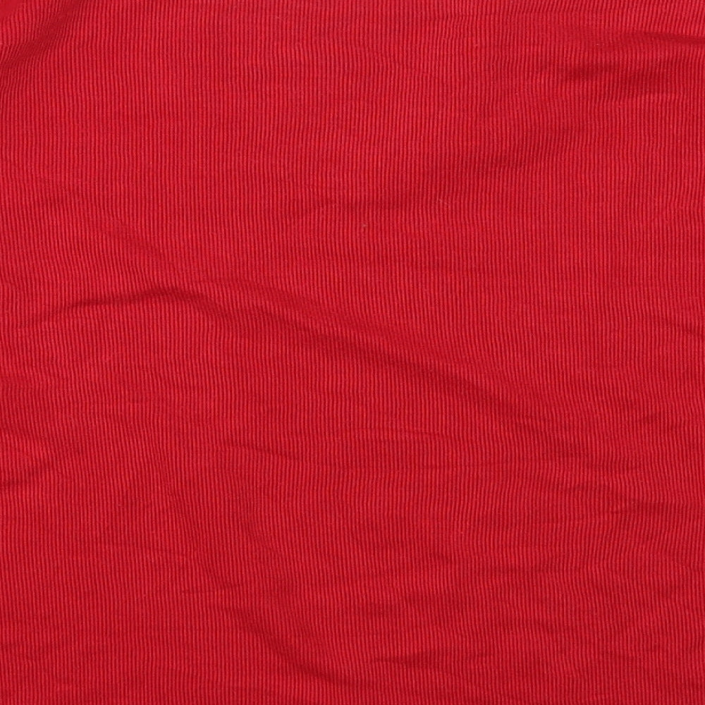 Womens UK Size M Bonmarché Red Pullover Jumper