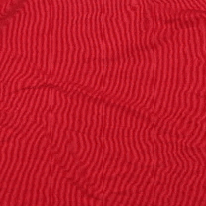 Womens UK Size M Bonmarché Red Pullover Jumper