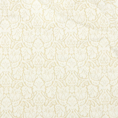 Bonmarché Womens Beige Geometric Acrylic Basic T-Shirt Size L Round Neck