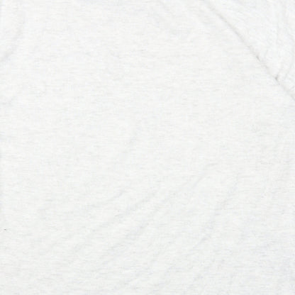 Primark Womens Grey Round Neck Polyester Pullover Jumper Size M