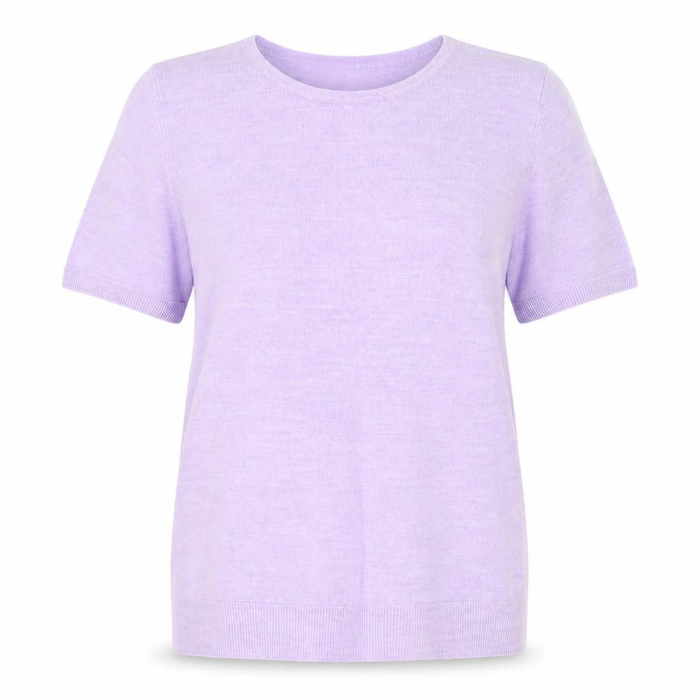 Womens UK Size 12 BHS Purple Pullover Jumper