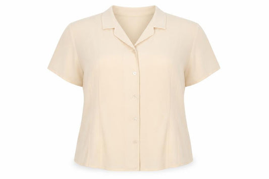 Womens UK Size 18 Debenhams Orange Basic Button-Up