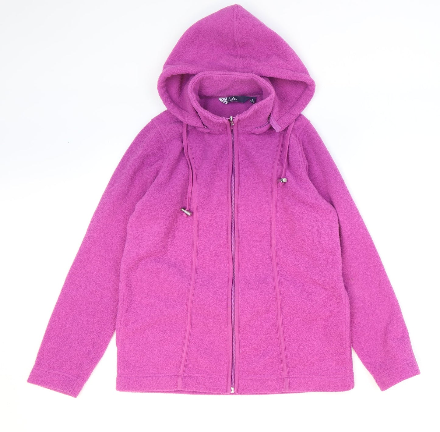Womens UK Size 10 Isle Pink Jacket