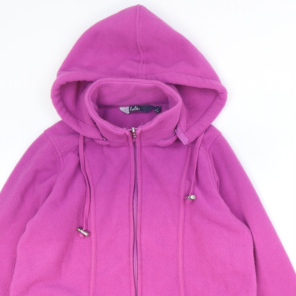 Womens UK Size 10 Isle Pink Jacket