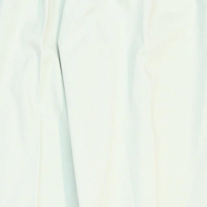 Womens UK Size 24 Preworn Regular Fit Carrot Green Trousers
