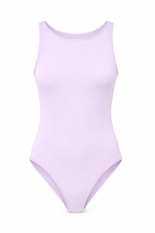 Womens UK Size 4 Primark One-Piece Purple Leotard