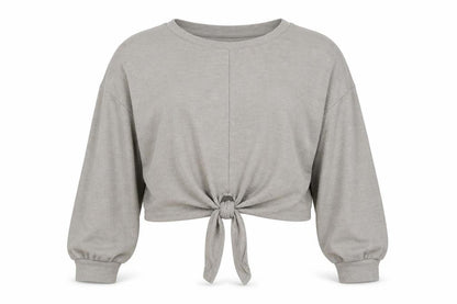 Womens UK Size M H&M Beige Pullover Sweatshirt