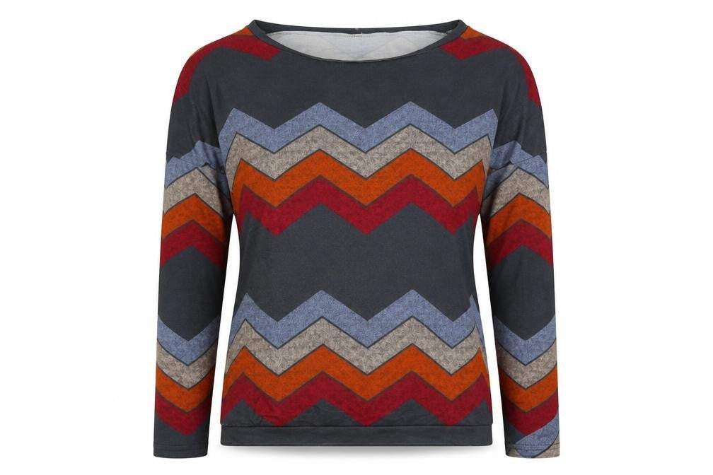Womens UK Size M Preworn Multicoloured Basic T-Shirt