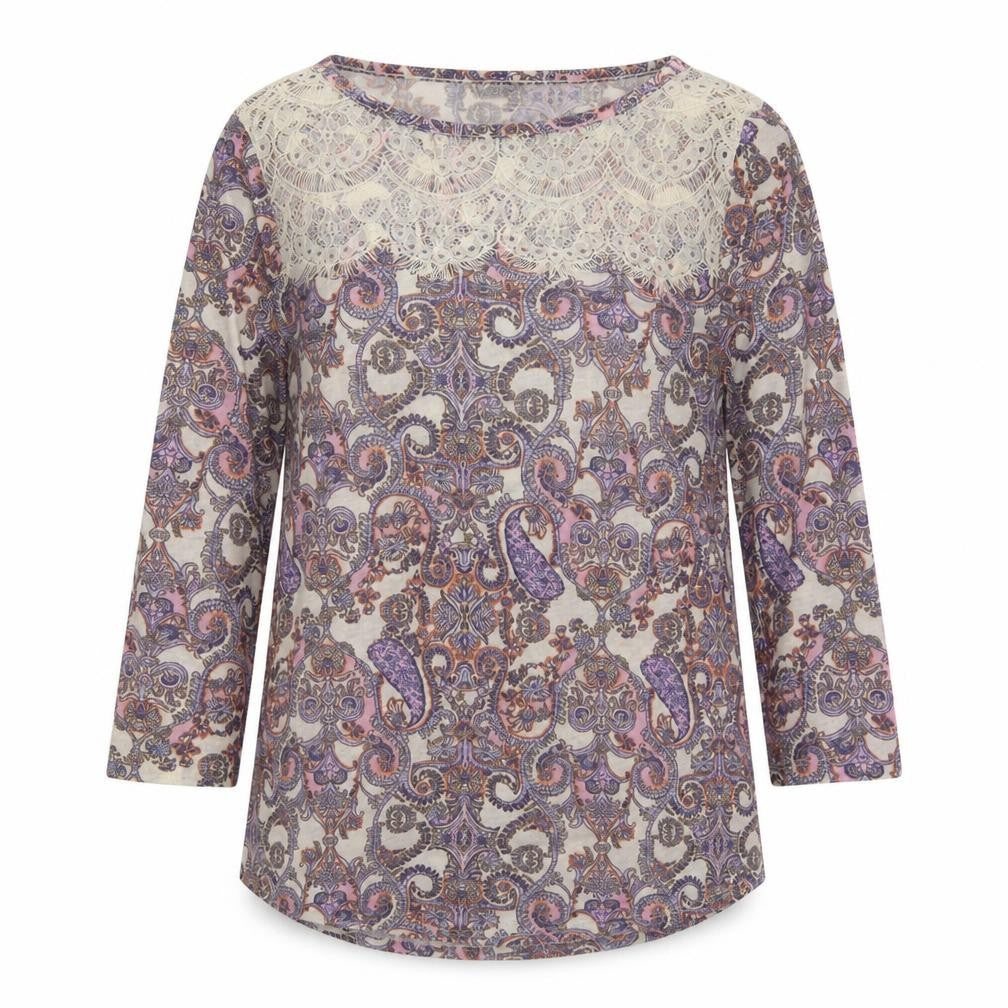 Womens UK Size 10 F&F Multicoloured Basic T-Shirt