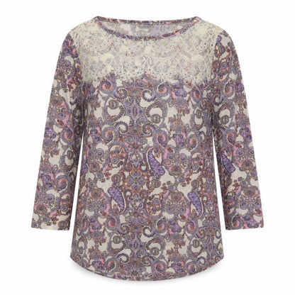 Womens UK Size 10 F&F Multicoloured Basic T-Shirt