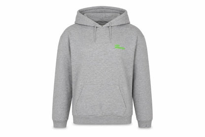 Tee and Cake Womens Grey Cotton Pullover Hoodie Size M Pullover