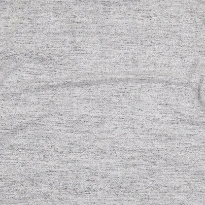 H&M Womens Grey Viscose Pullover Sweatshirt Size M Pullover - Side Slits