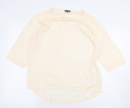 Womens UK Size 16 Warehouse Pink Basic Blouse