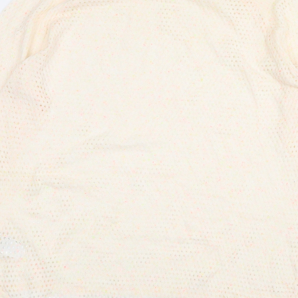 Womens UK Size 16 Warehouse Pink Basic Blouse
