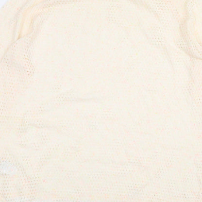 Womens UK Size 16 Warehouse Pink Basic Blouse