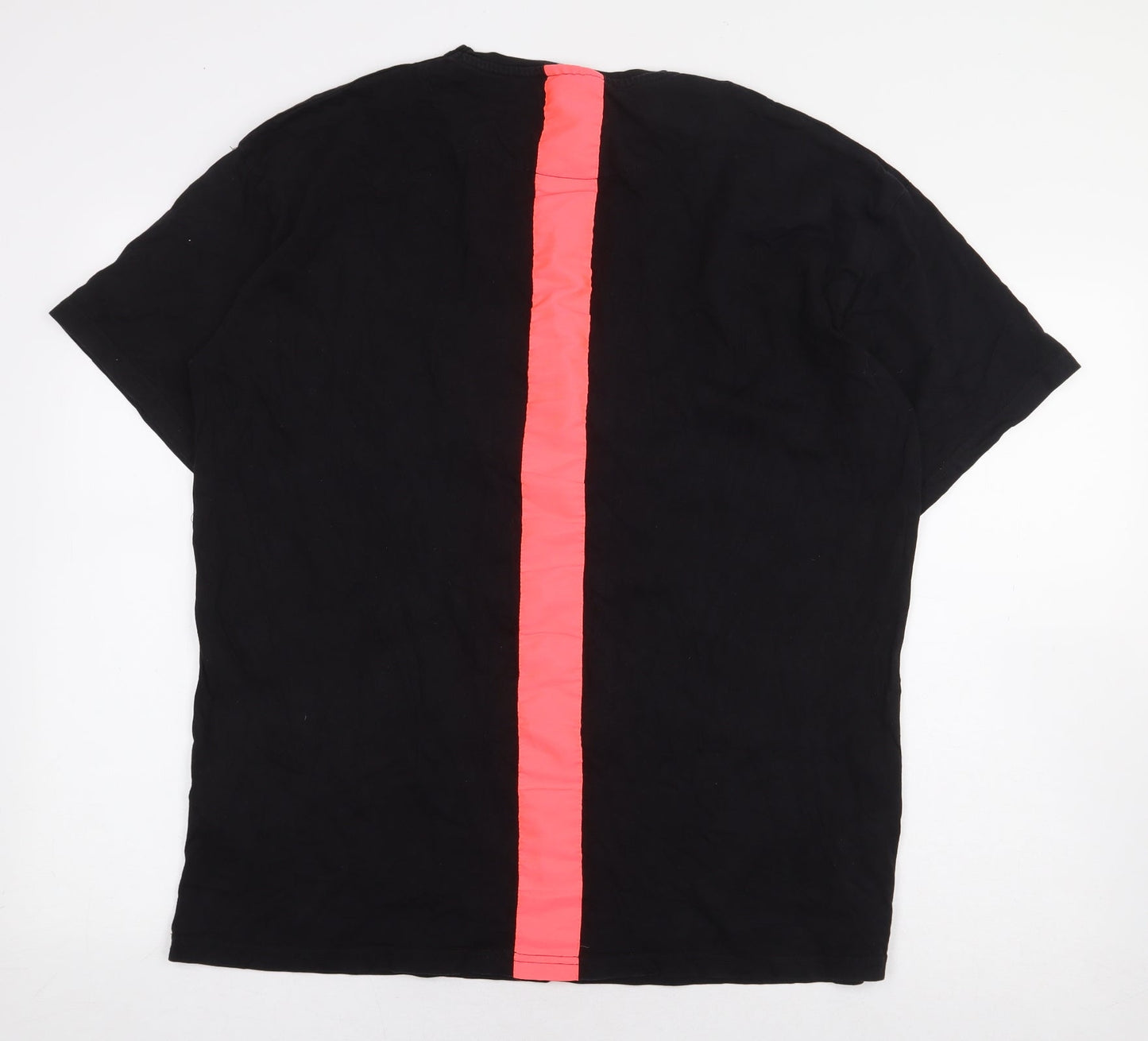 Mens UK Size M Boohoo Man Black  T-Shirt