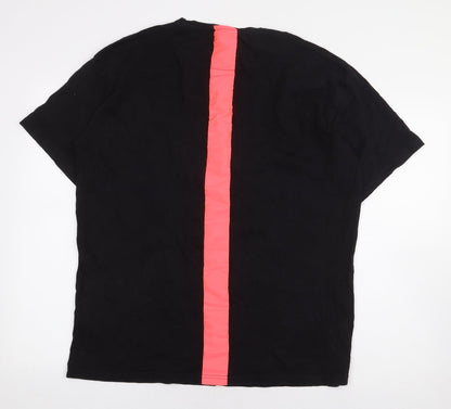 Mens UK Size M Boohoo Man Black  T-Shirt