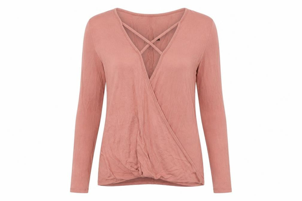 Womens UK Size 8 Missguided Pink Basic T-Shirt