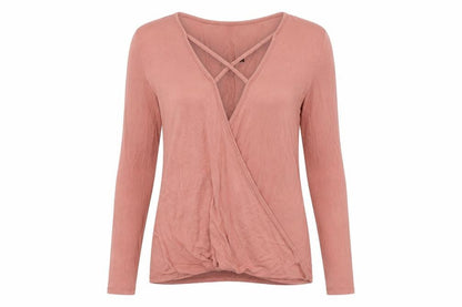 Womens UK Size 8 Missguided Pink Basic T-Shirt