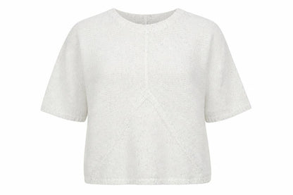 Womens UK Size L Aftershock White Pullover Jumper