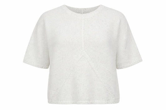 Womens UK Size L Aftershock White Pullover Jumper