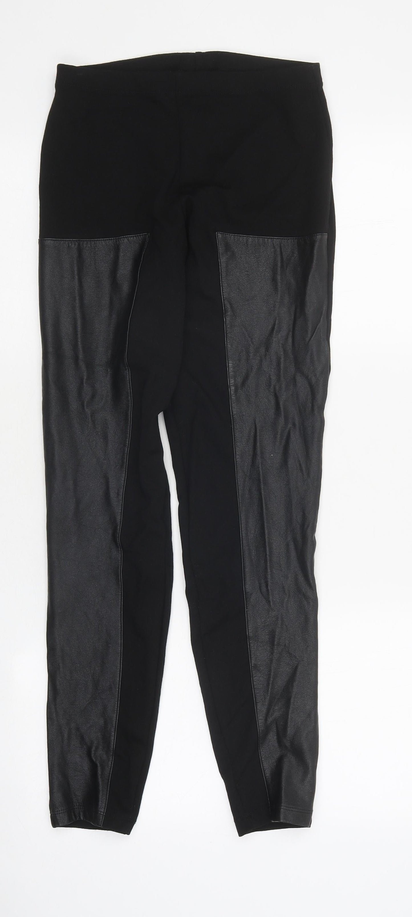Womens UK Size S H&M  Jegging Black Leggings