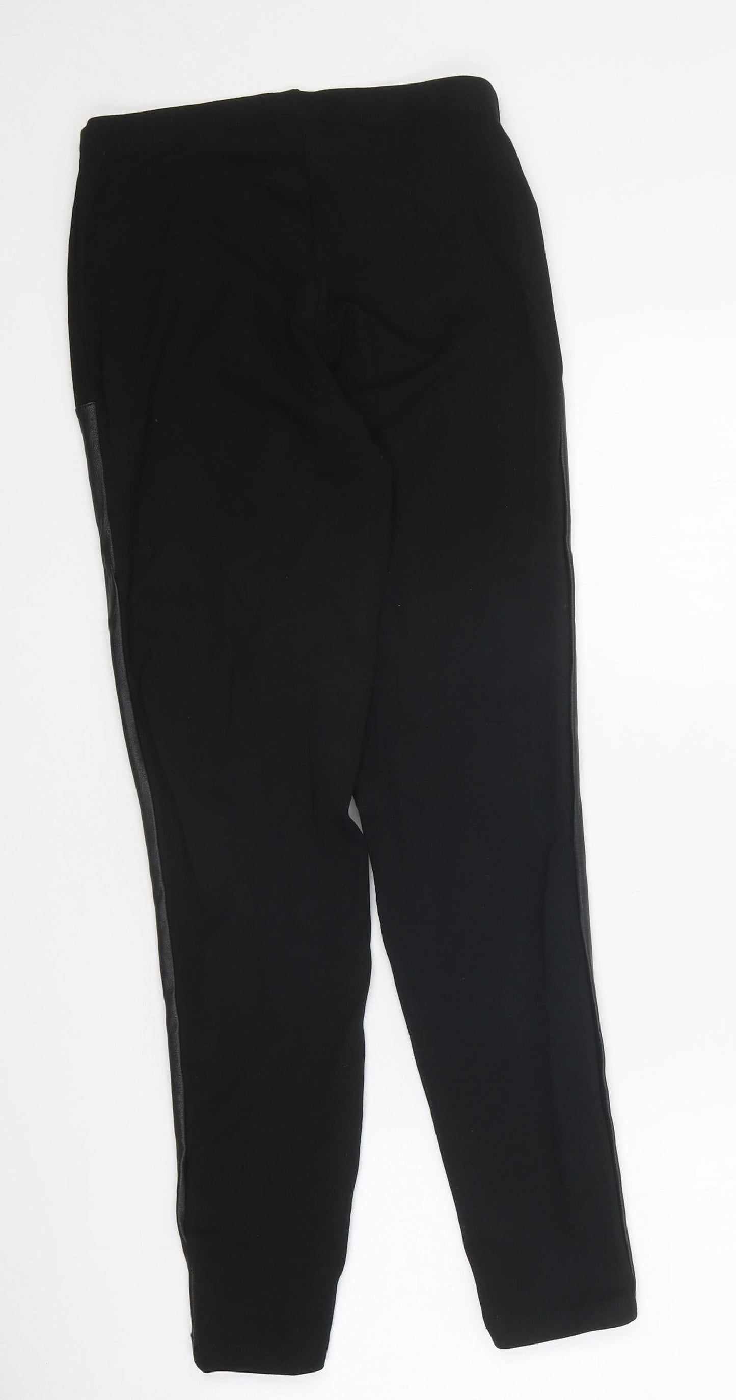 Womens UK Size S H&M  Jegging Black Leggings