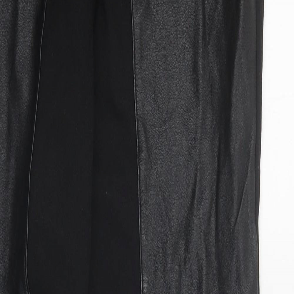 Womens UK Size S H&M  Jegging Black Leggings
