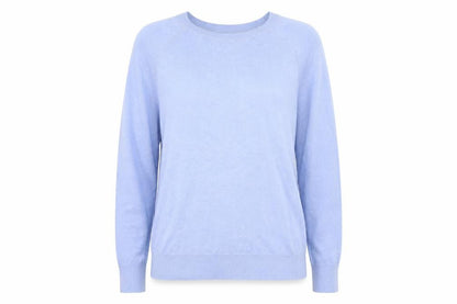 Womens UK Size 12 M&Co Blue Pullover Jumper