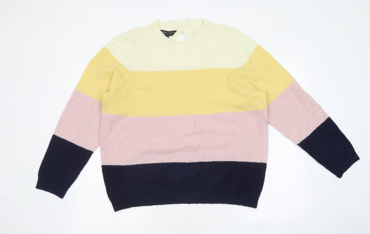 Womens UK Size 12 Dorothy Perkins Multicoloured Pullover Jumper