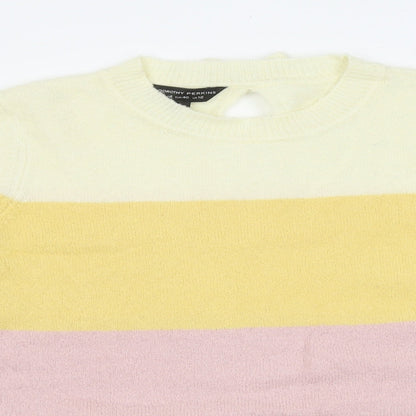 Womens UK Size 12 Dorothy Perkins Multicoloured Pullover Jumper