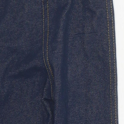 Primark Girls Blue 100% Cotton Jegging Jeans Size 9-10 Years Regular Pullover
