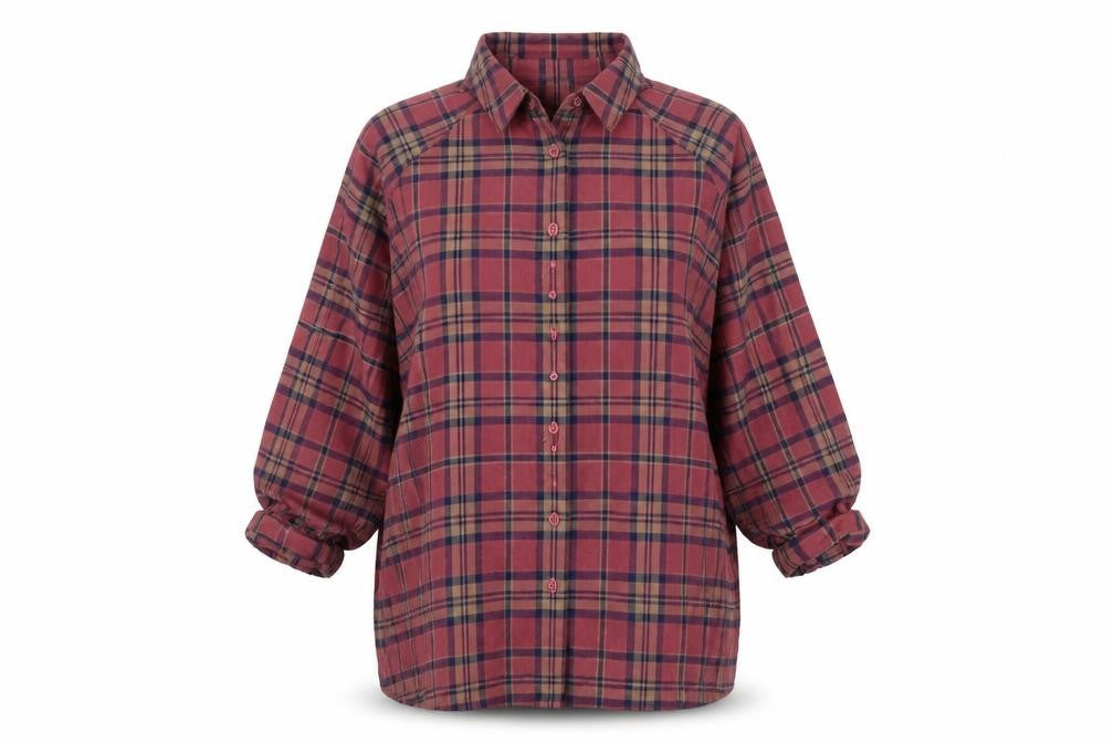 Womens UK Size 8 ASOS Purple Basic Button-Up
