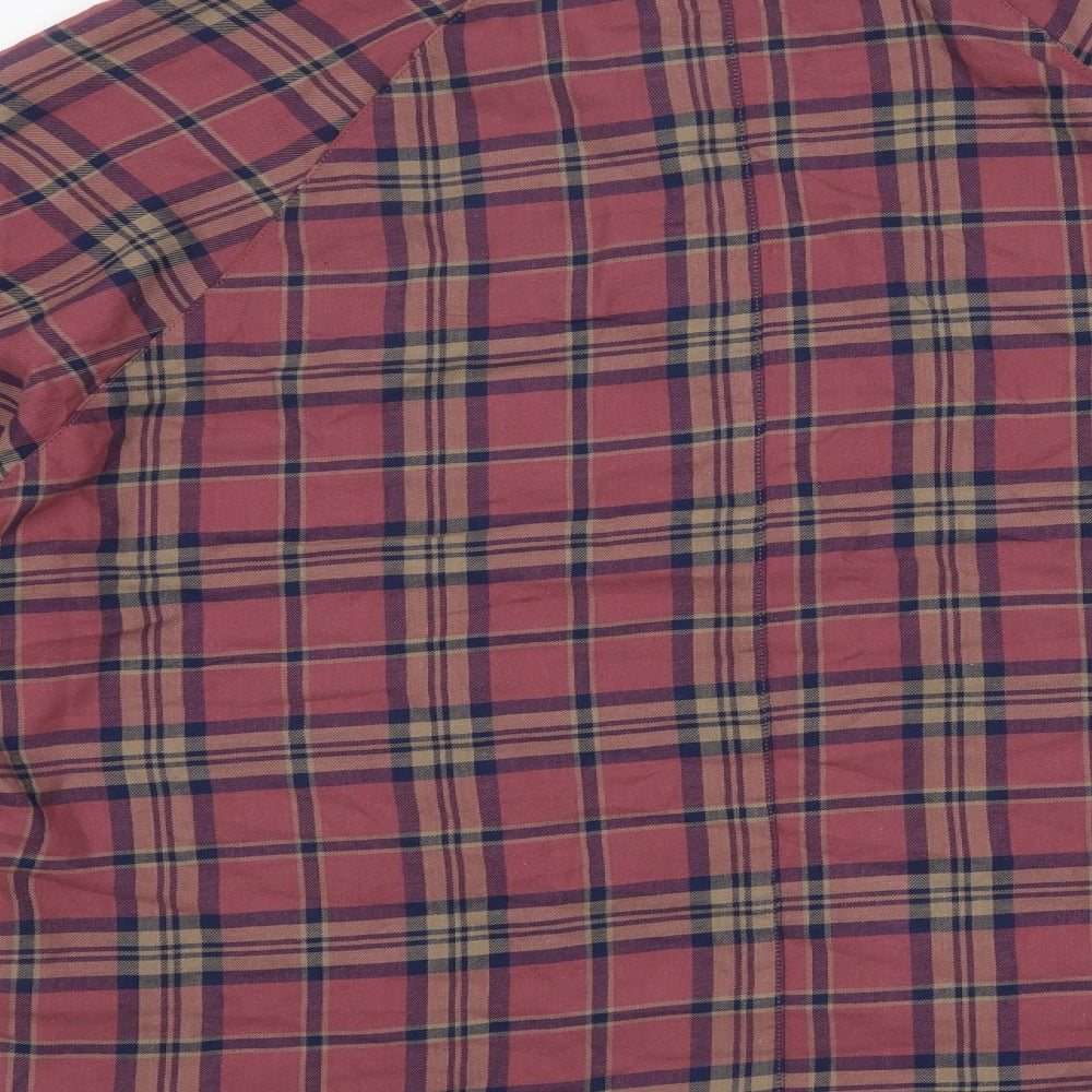 Womens UK Size 8 ASOS Purple Basic Button-Up